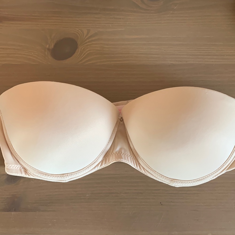 PINK Victoria’s Secret everywhere multi wear push up strapless bra